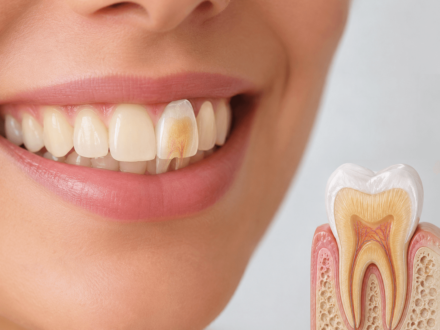 La verità sull’ingiallimento dei denti oltre caffè e sigarette