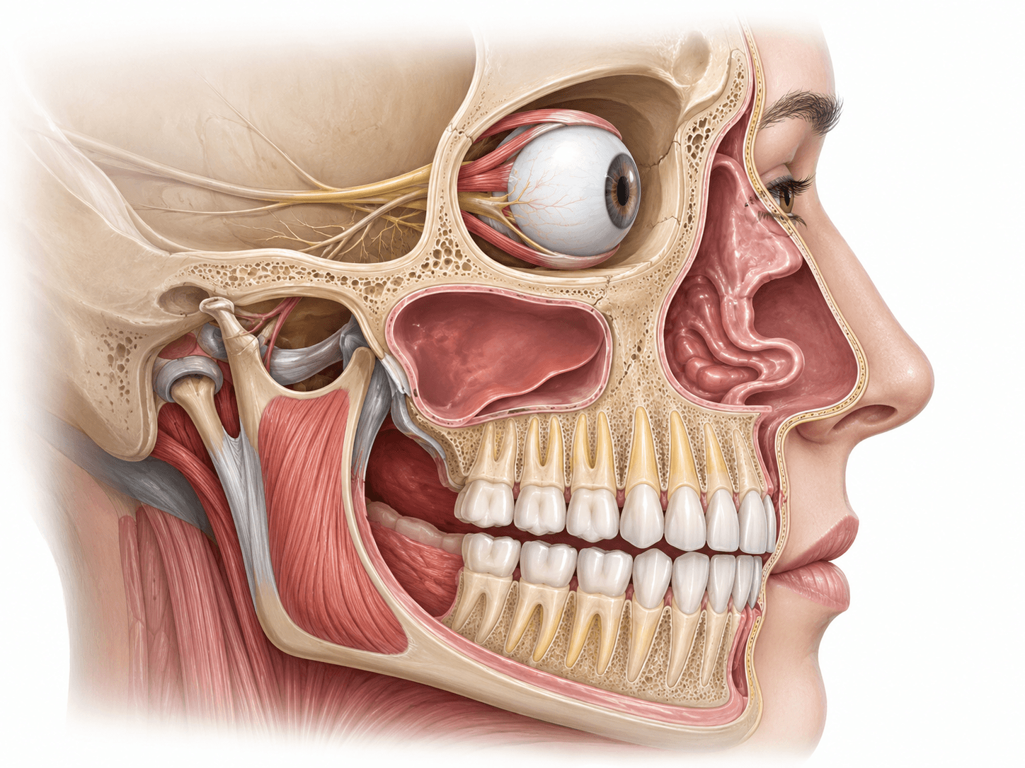 Can tooth extraction affect your vision? detail 2