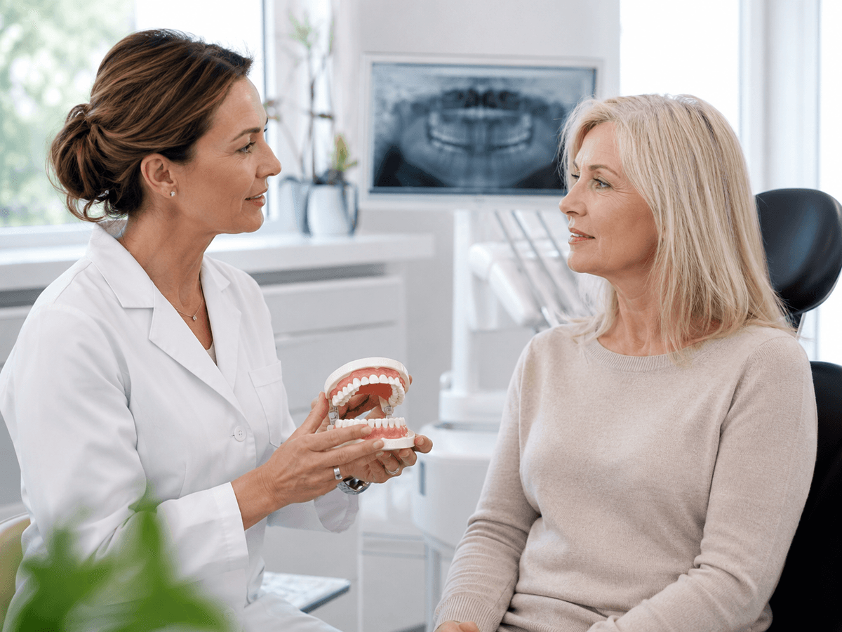 Menopausa e salute orale